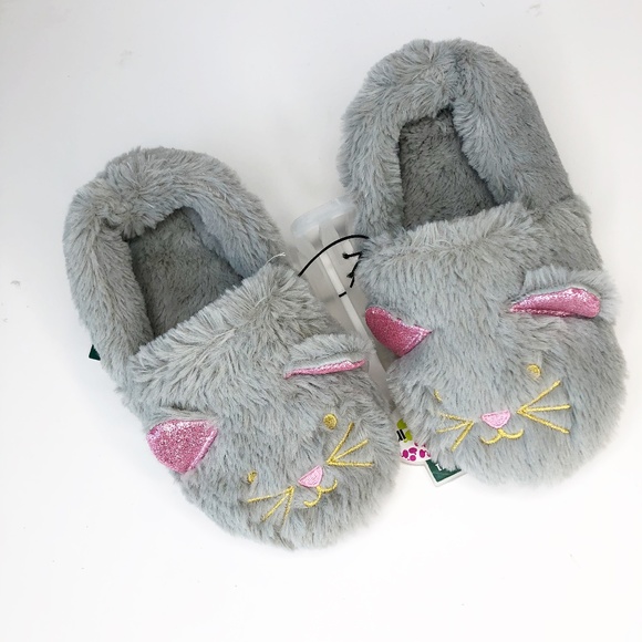 kensie cat slippers